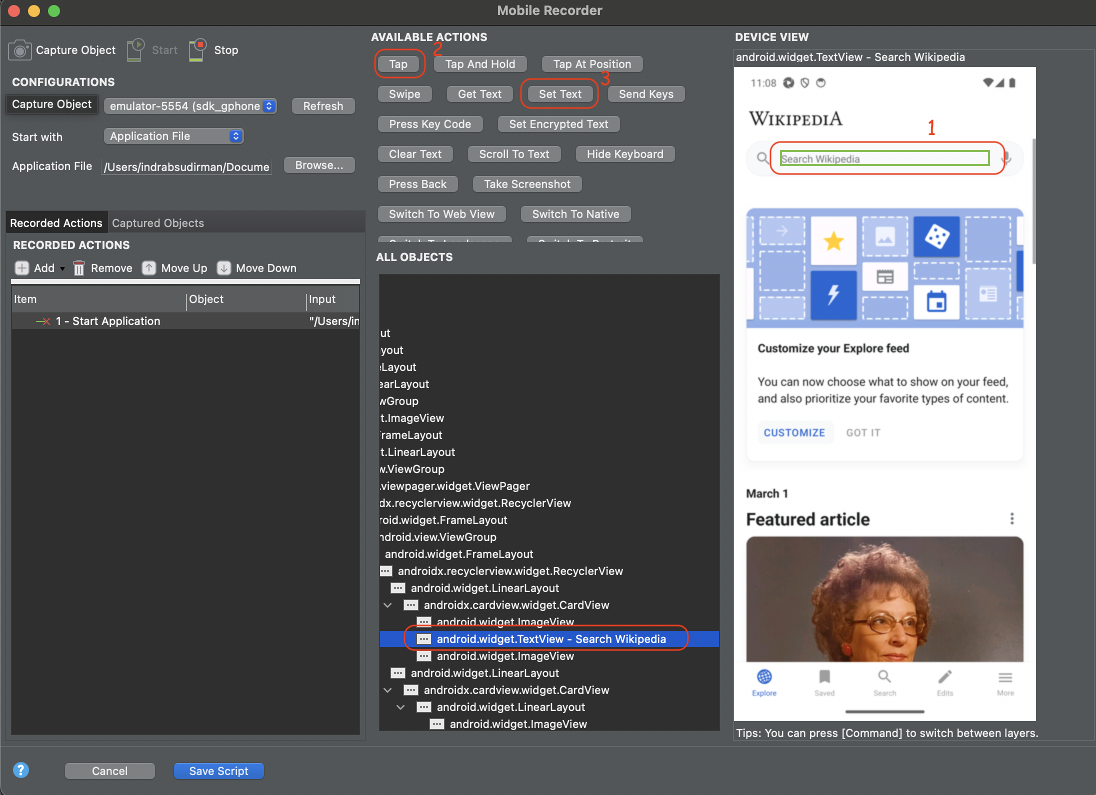 click-element-search