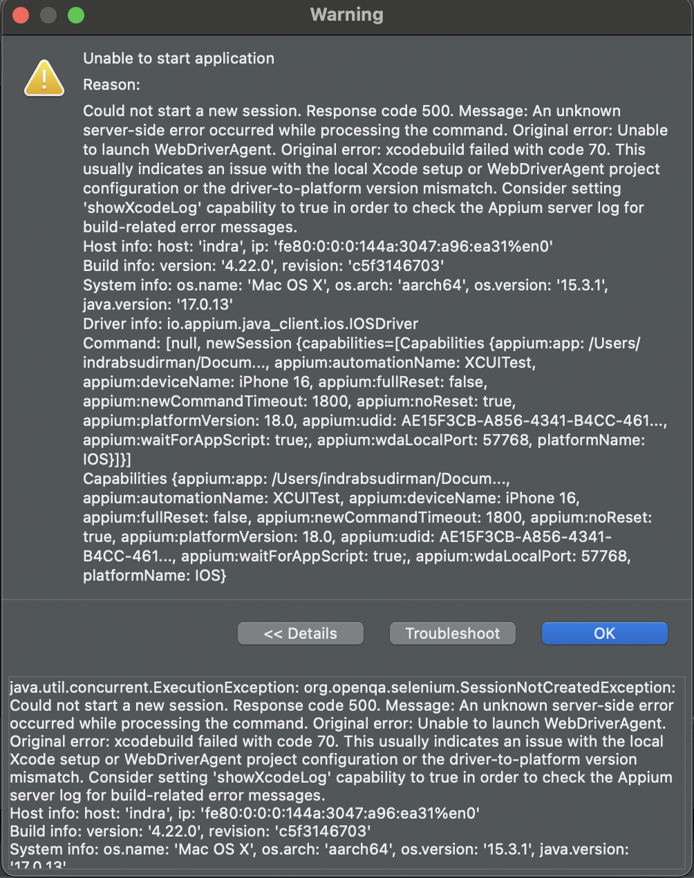 could-not-start-response-500