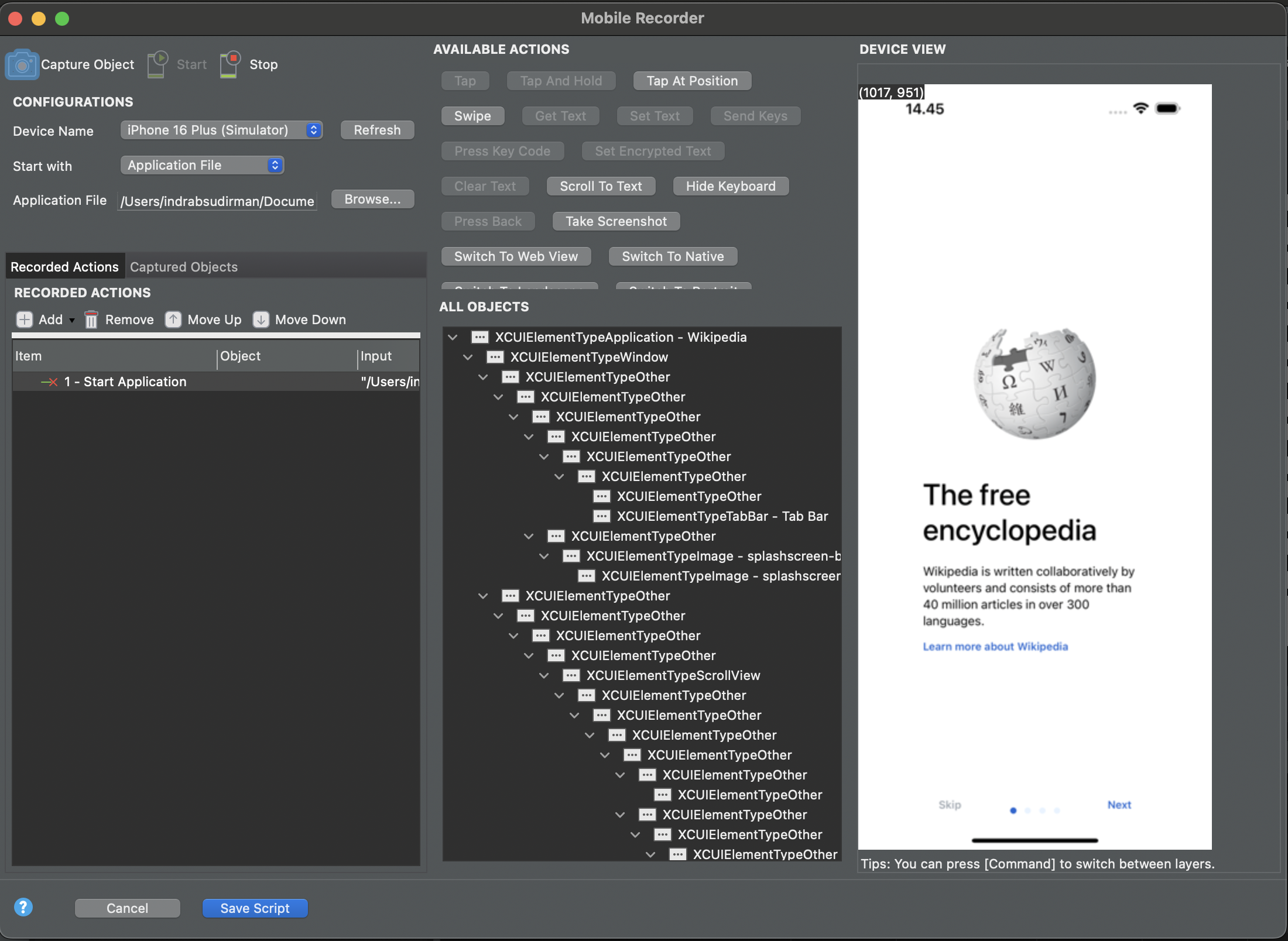 mobile-recorder-successfuly-loaded-ios