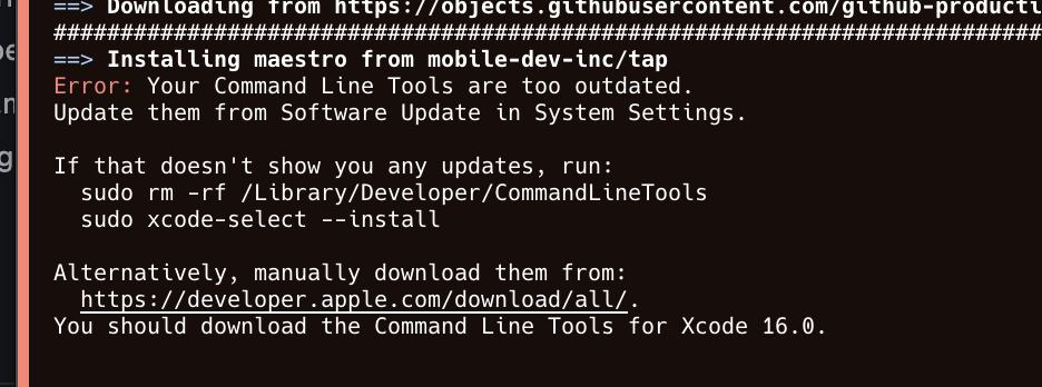 you-command-line-tools-are-too-outdated