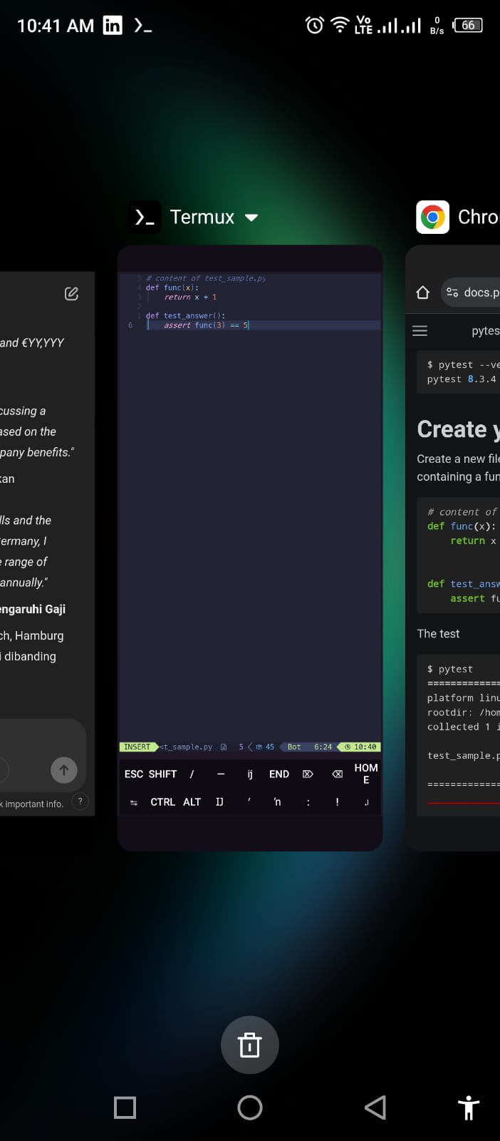 pytest-swtitching-app