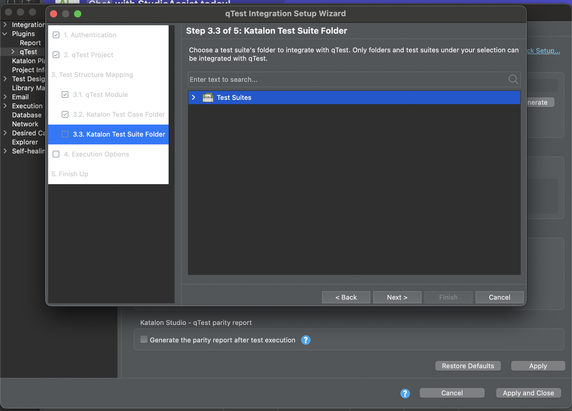 Katalon Test Case File