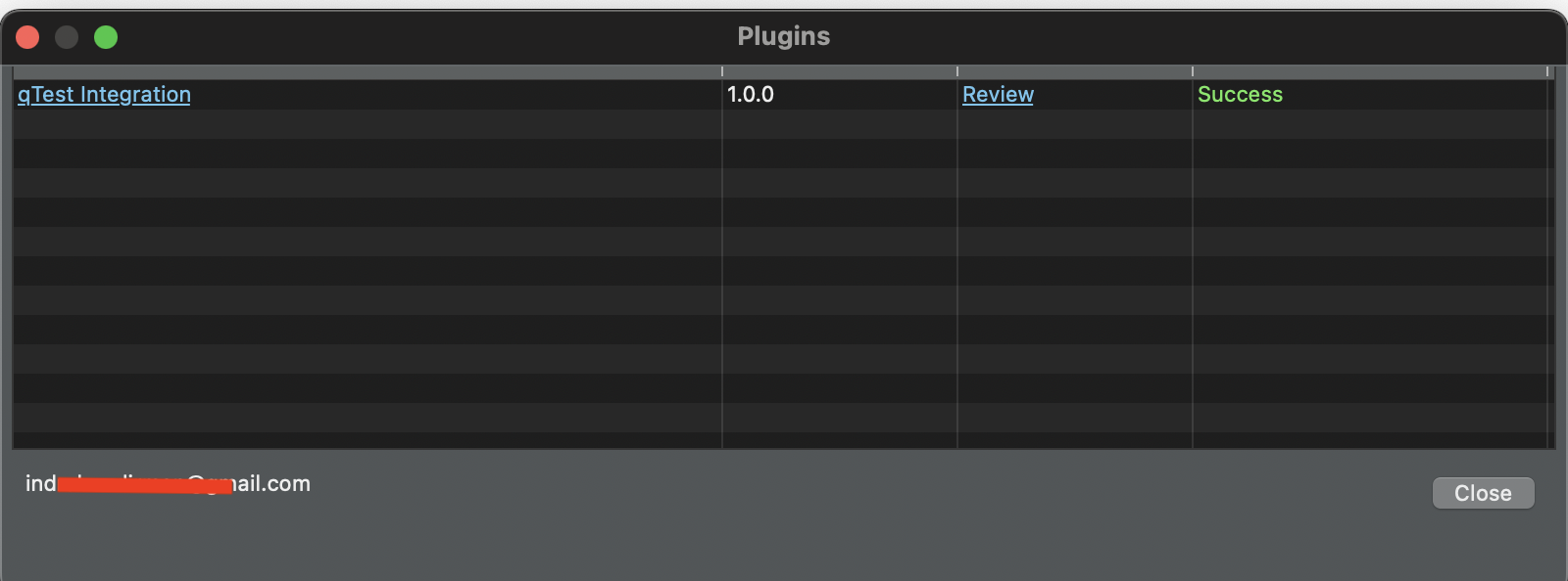 qTest Plugin in Katalon Studio